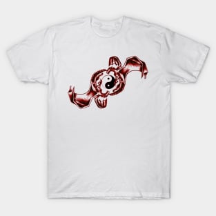 Yin Yang Dragons T-Shirt